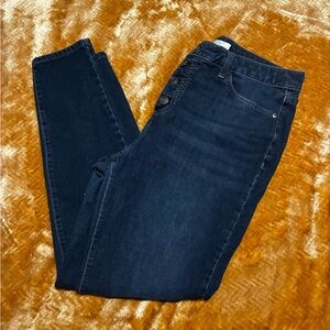 LC Lauren Conrad Midnight Blue Skinny Jeans